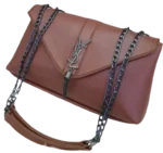 Women Stylish Chain Shoulder Bag - Image 5