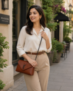 Women Stylish Chain Shoulder Bag - Image 6