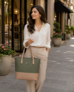 3-Piece Soft PU Leather Handbag Set for Women - Image 6