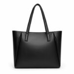 Premium PU Leather Tote Bag for Women - Image 2