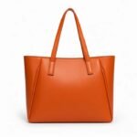 Premium PU Leather Tote Bag for Women - Image 3