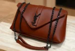 Women Stylish Chain Shoulder Bag - Image 3