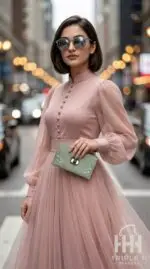 Green [embroidered synthetic leather clutch wallet for women](https://triplehtraders.pk/product/triplehtraders-pk-product-embroidered-clutch-wallet-women/) with metal flip lock clasp